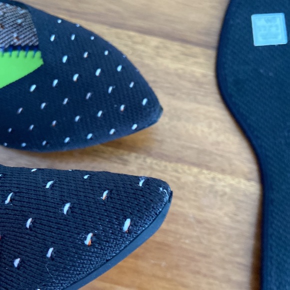 Rothy’s - The Point in Ivory Dot - W7 - Picture 10 of 12